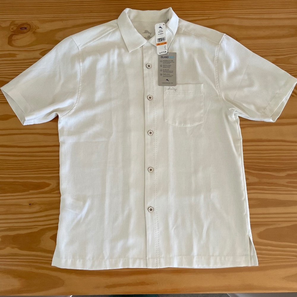 Tommy Bahama Royal Bermuda IslandZone Silk Camp Shirt